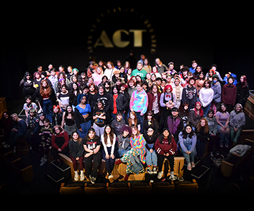 A group picture of ACT students
