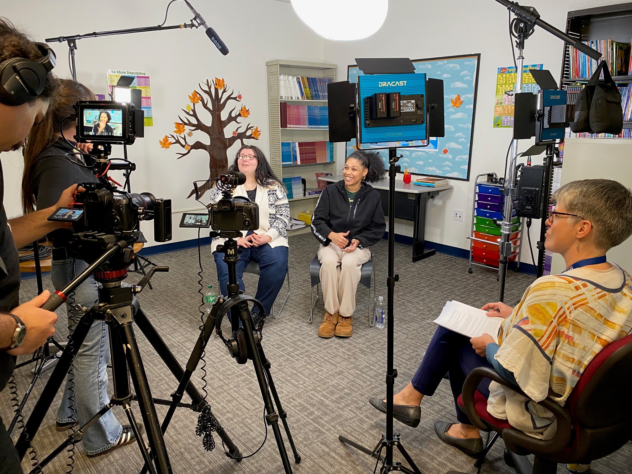 A&CP Image 8 TV Interview