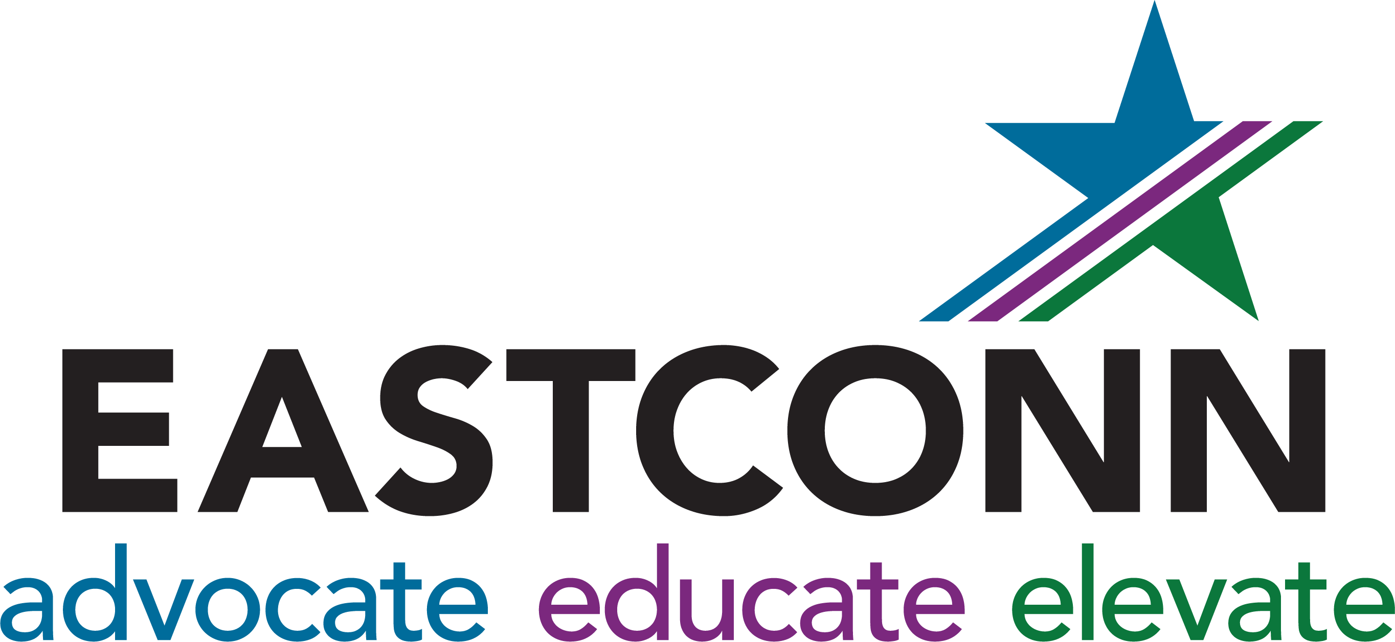 EASTCONN Main logo with start